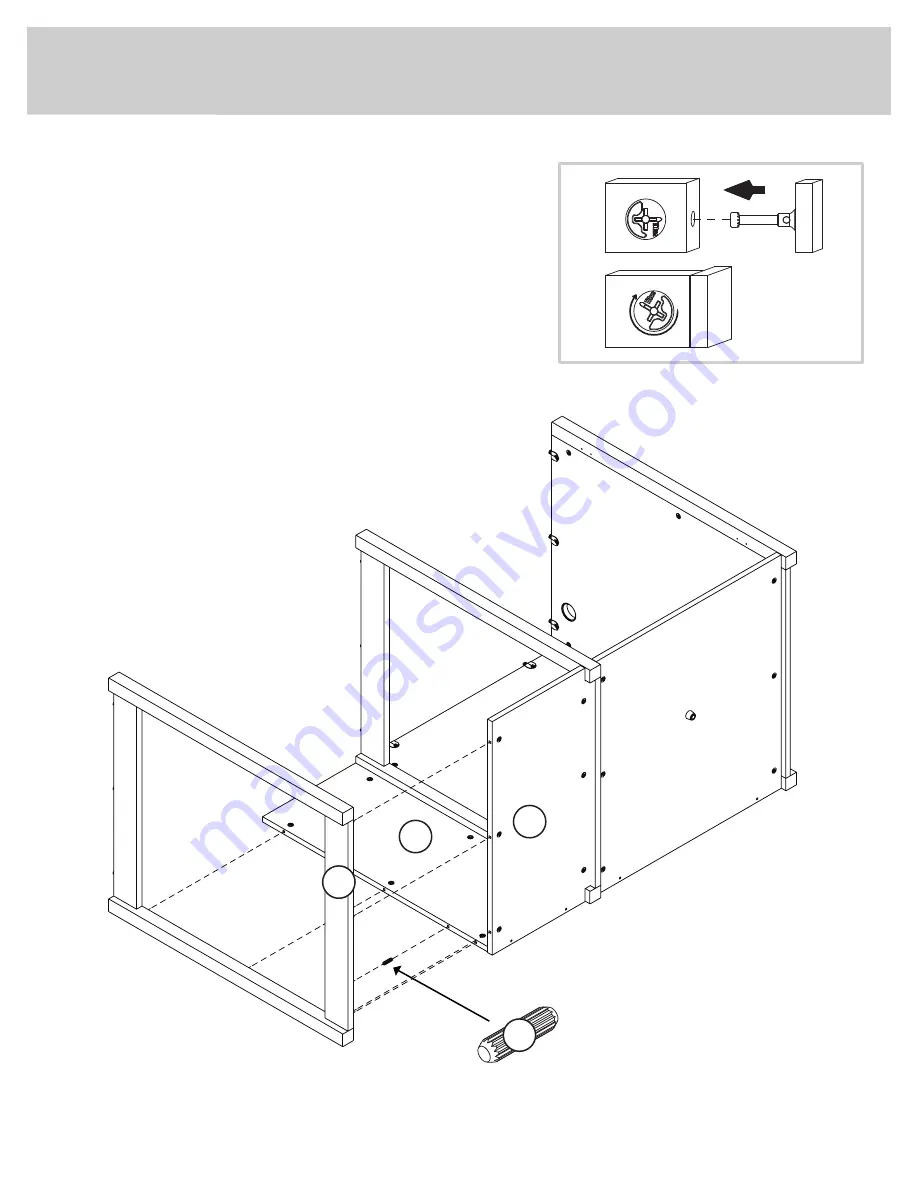 Sauder Litter Box Credenza Manual Download Page 14