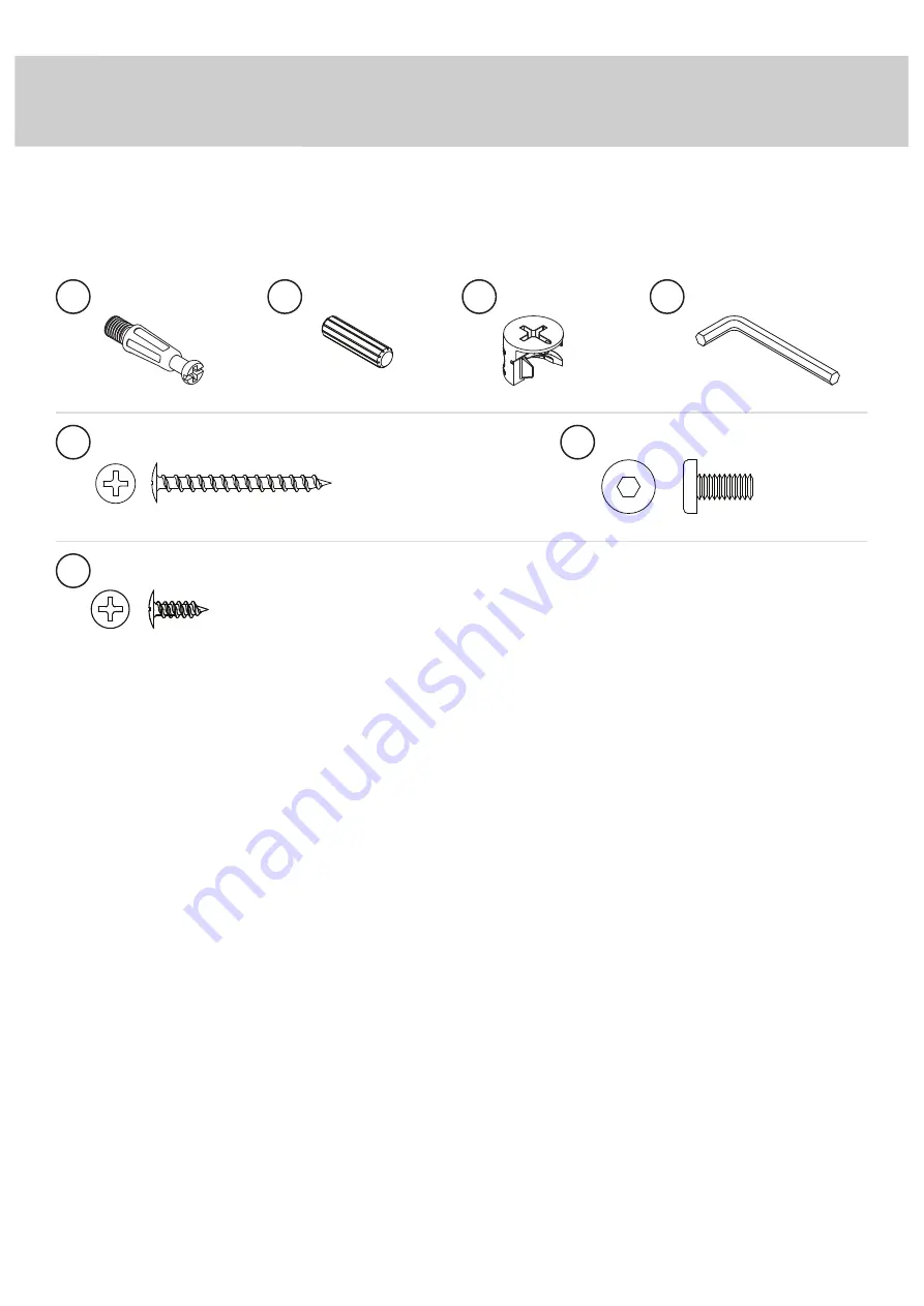 Sauder litterbox 427333 Manual Download Page 4