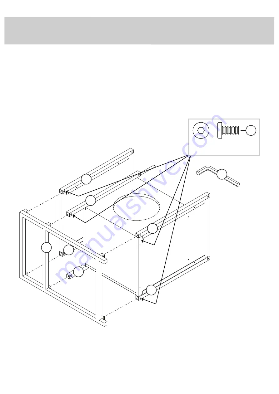 Sauder litterbox 427333 Manual Download Page 11