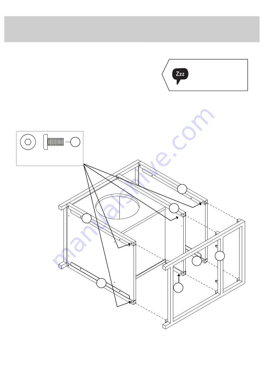 Sauder litterbox 427333 Скачать руководство пользователя страница 12