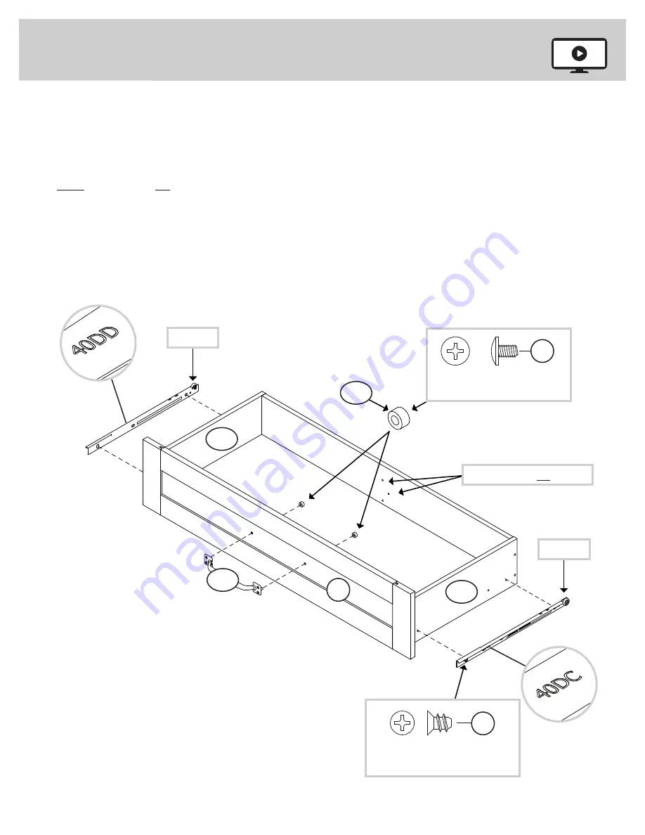 Sauder Mates Bed 423003 Скачать руководство пользователя страница 17