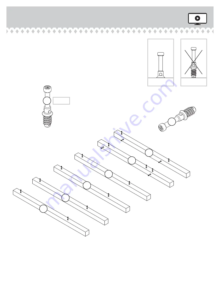 Sauder New Grange 419128 Instruction Booklet Download Page 7