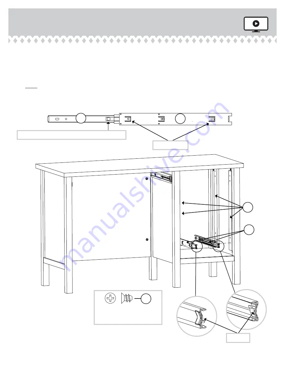 Sauder New Grange 419128 Скачать руководство пользователя страница 19