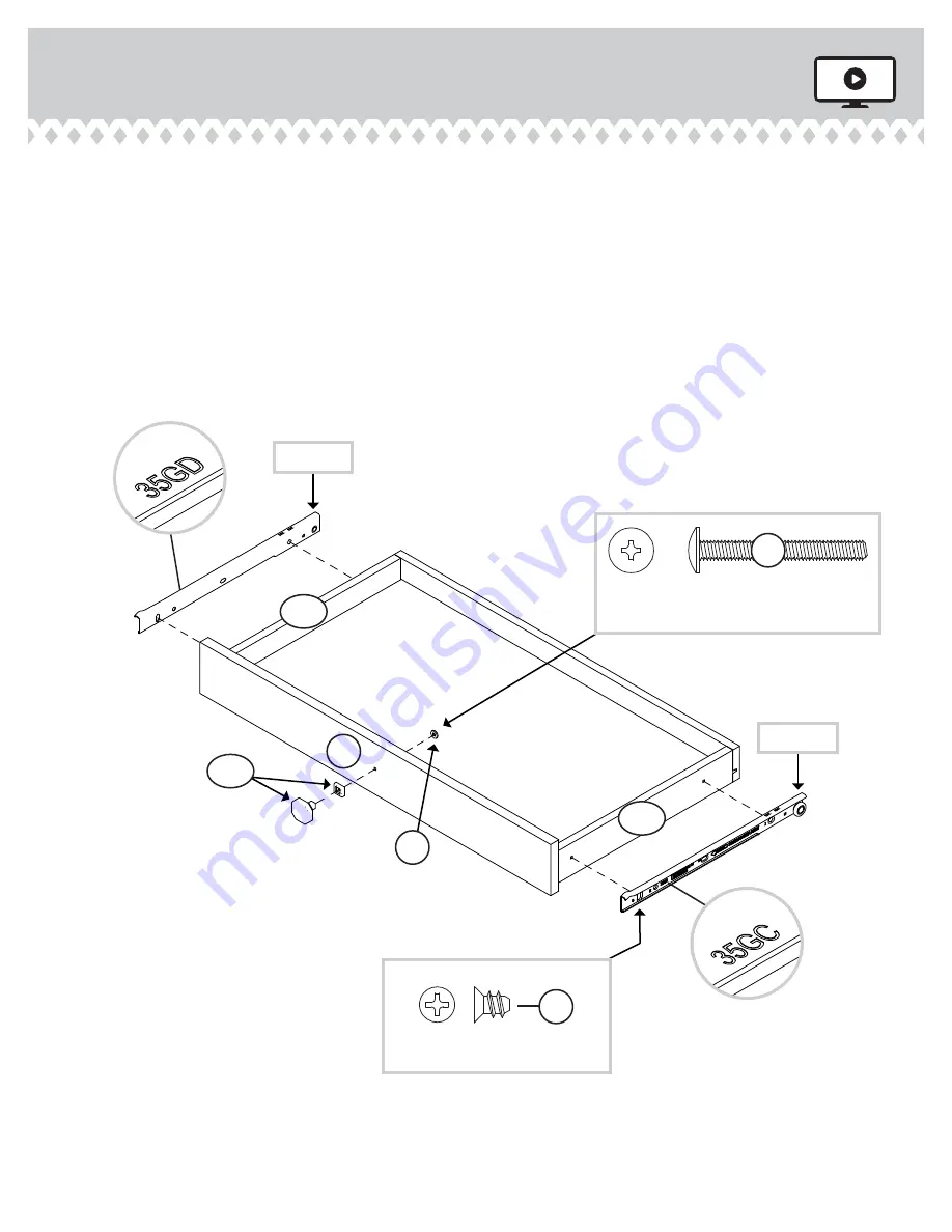 Sauder New Grange 419128 Instruction Booklet Download Page 23