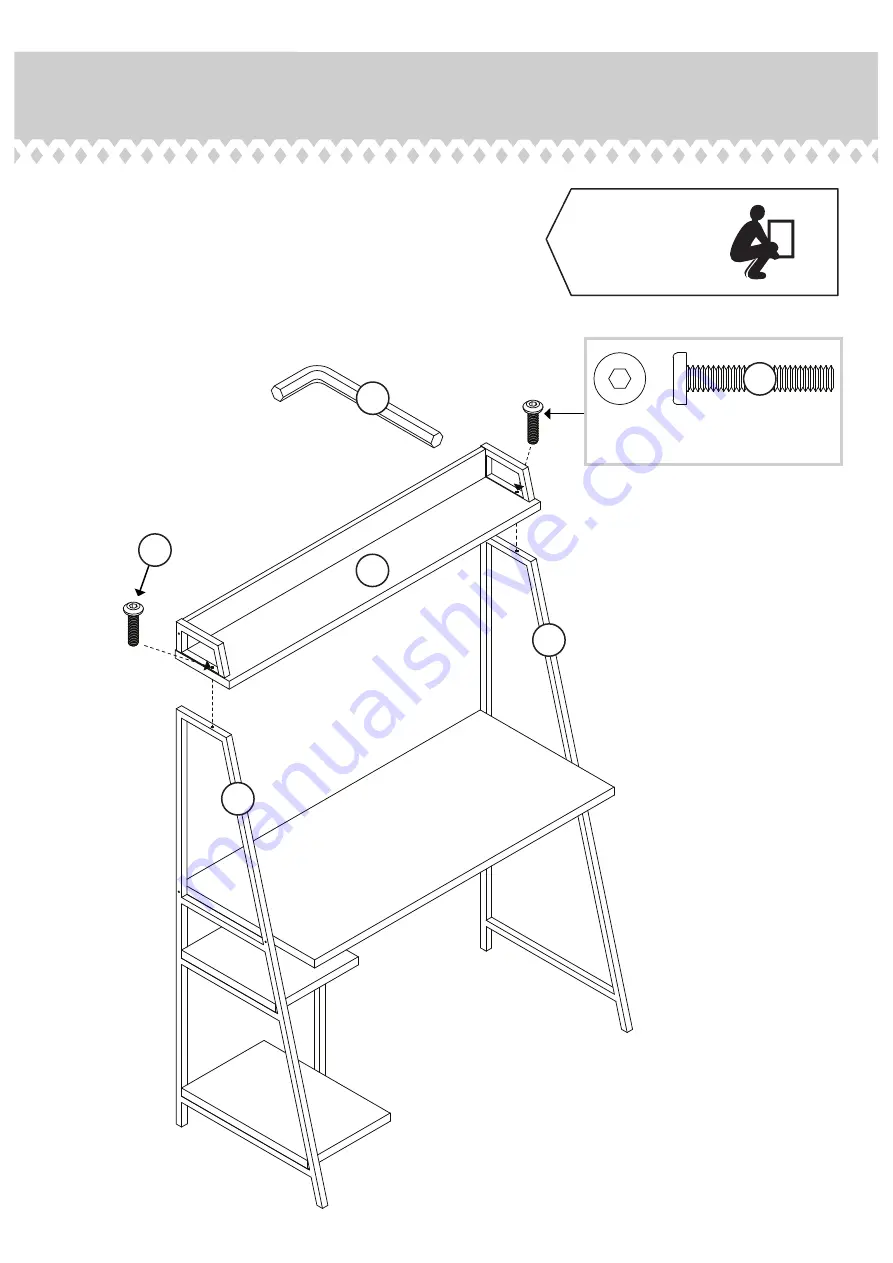 Sauder North Avenue 424933 Скачать руководство пользователя страница 11