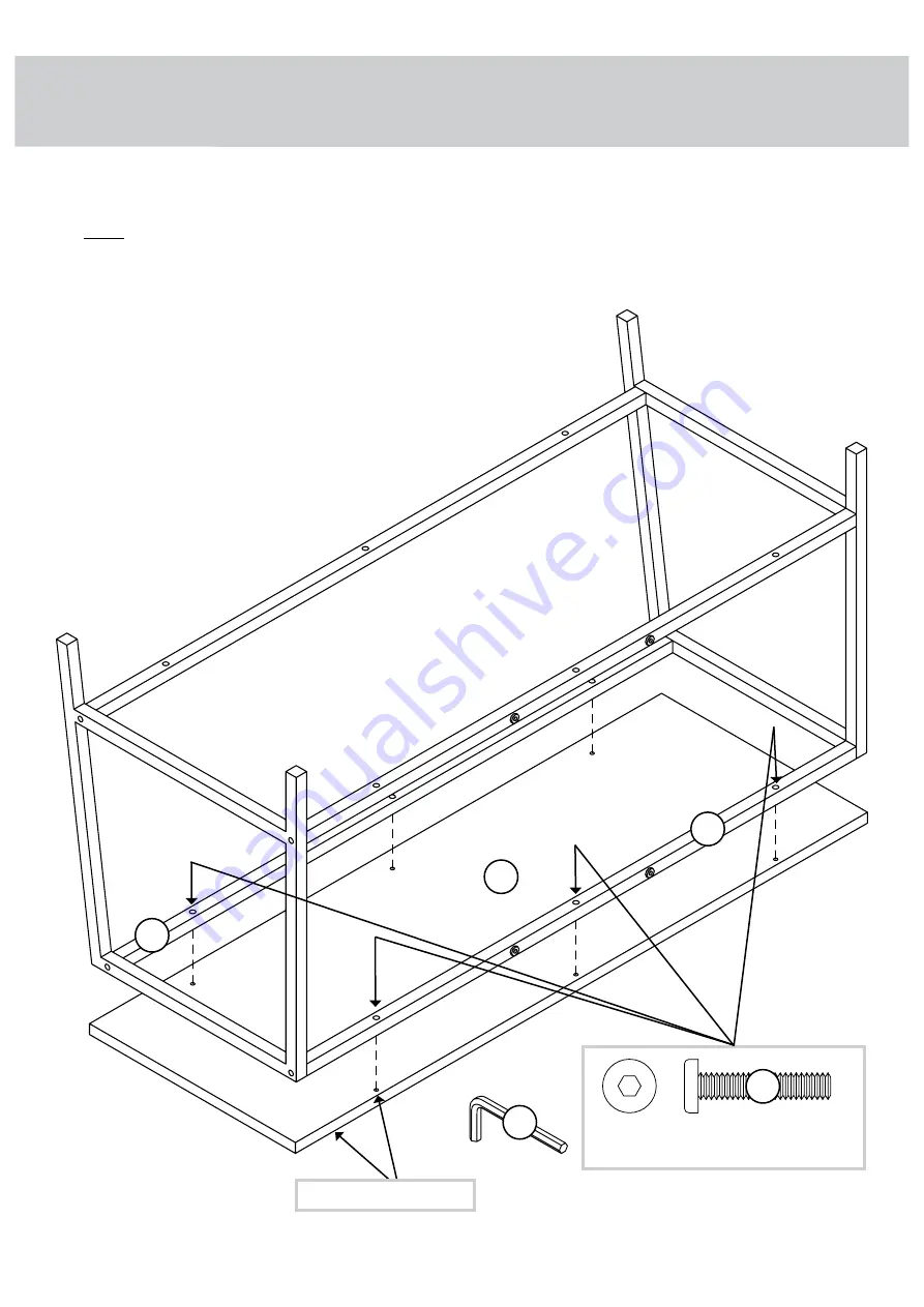 Sauder North Avenue 426016 Скачать руководство пользователя страница 7