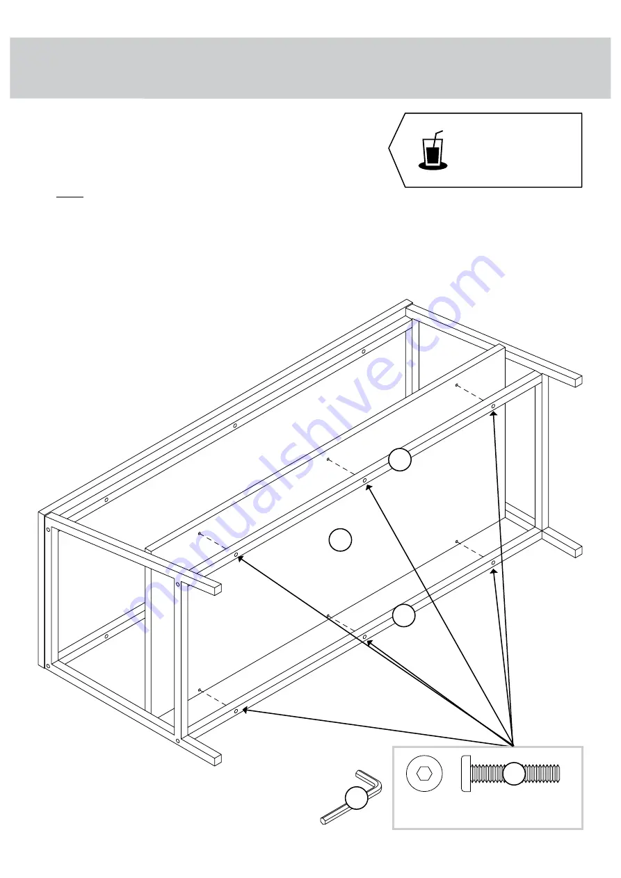 Sauder North Avenue 426016 Скачать руководство пользователя страница 8