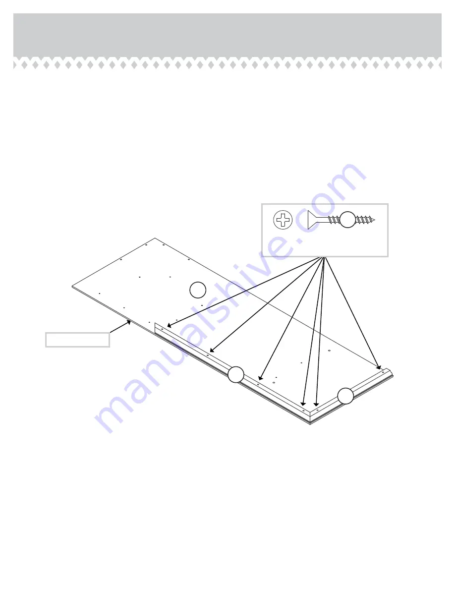 Sauder Orchard Hills 418648 Manual Download Page 12