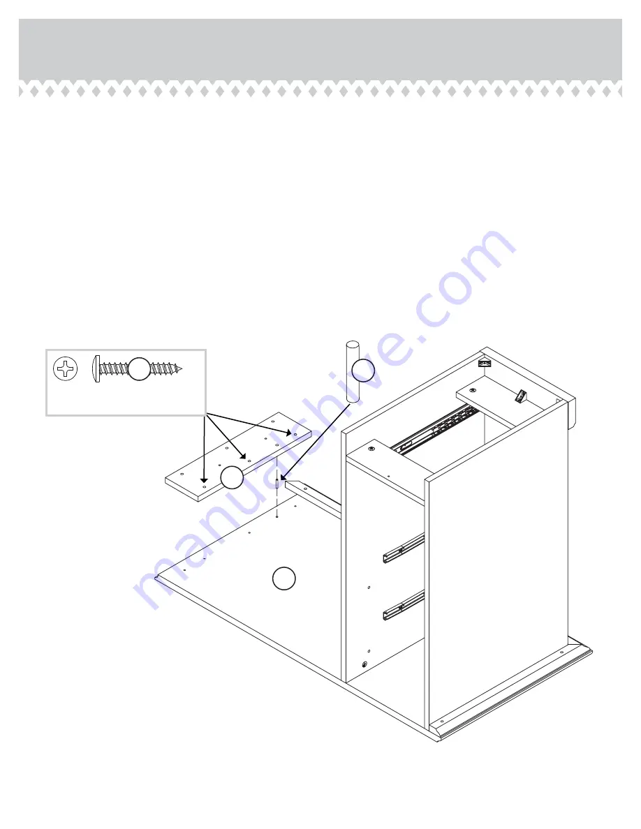 Sauder Orchard Hills 418648 Скачать руководство пользователя страница 20