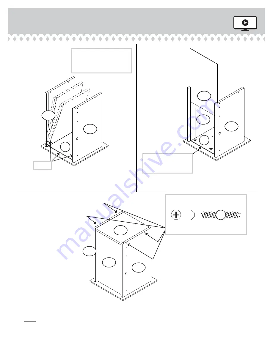 Sauder Orchard Hills 418648 Скачать руководство пользователя страница 34