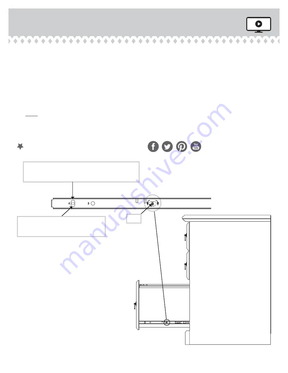 Sauder Orchard Hills 418648 Manual Download Page 40