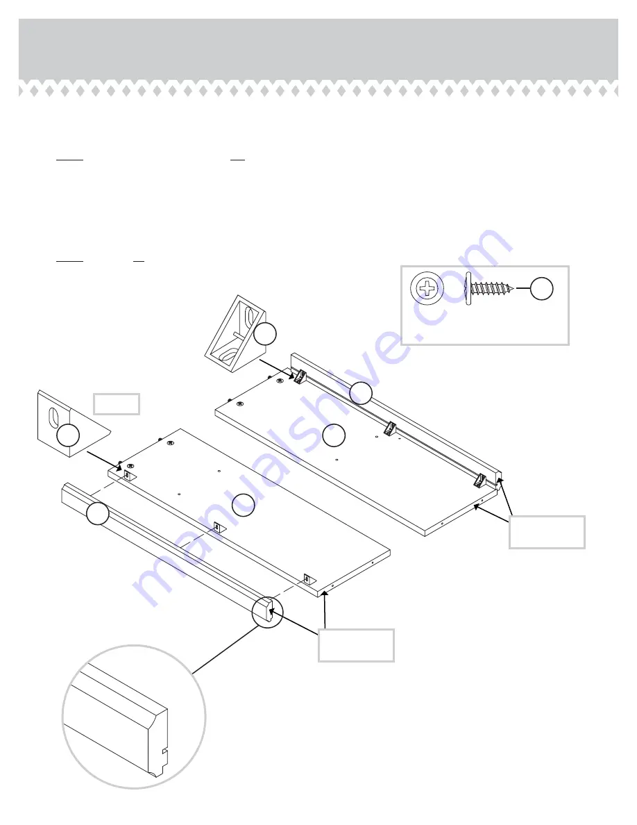 Sauder Orchard Hills 418650 Manual Download Page 11