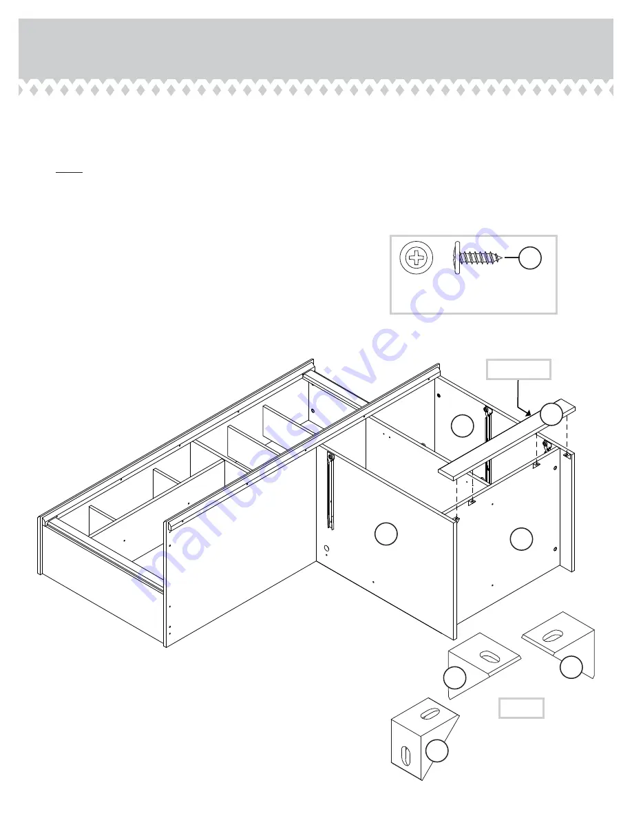 Sauder Orchard Hills 418650 Скачать руководство пользователя страница 21