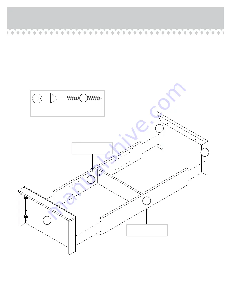 Sauder Orchard Hills 418651 Скачать руководство пользователя страница 12