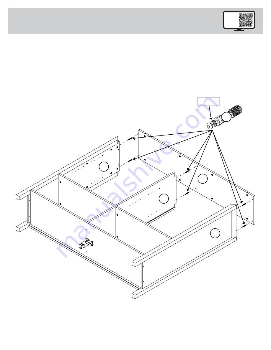 Sauder Pacific View 427044 Скачать руководство пользователя страница 19