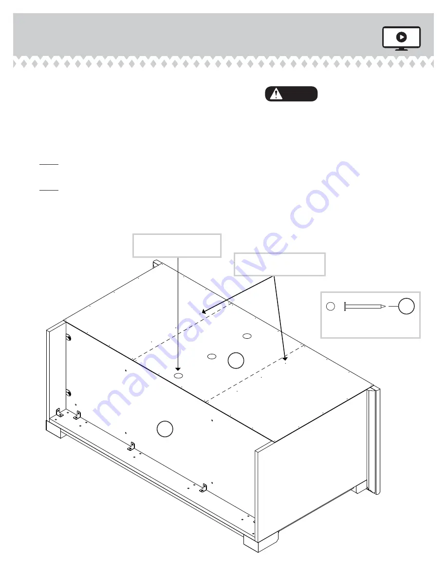 Sauder Palladia 411864 Скачать руководство пользователя страница 19