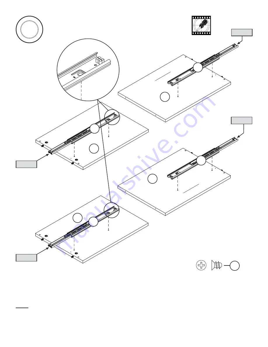 Sauder Palladia 413998 Manual Download Page 7