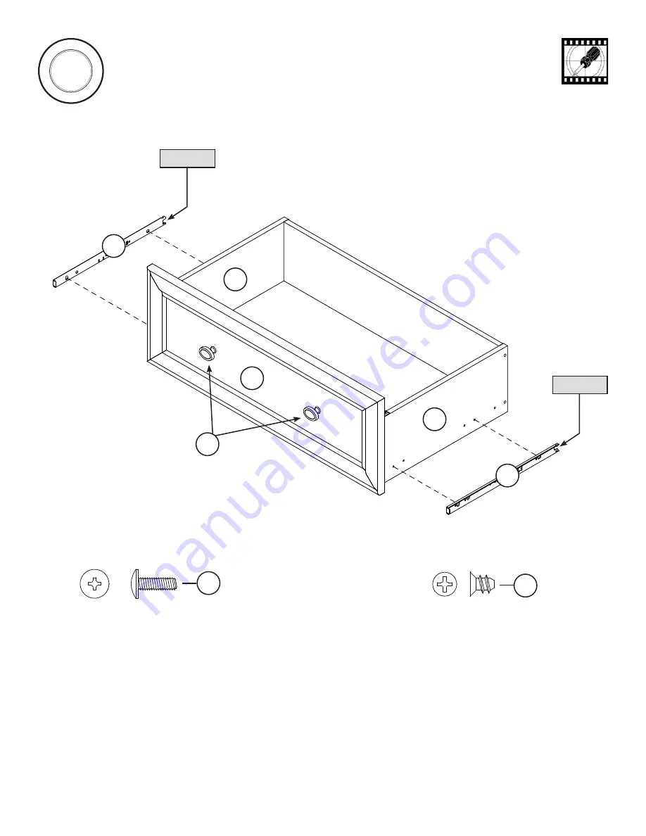 Sauder Palladia 413998 Manual Download Page 18