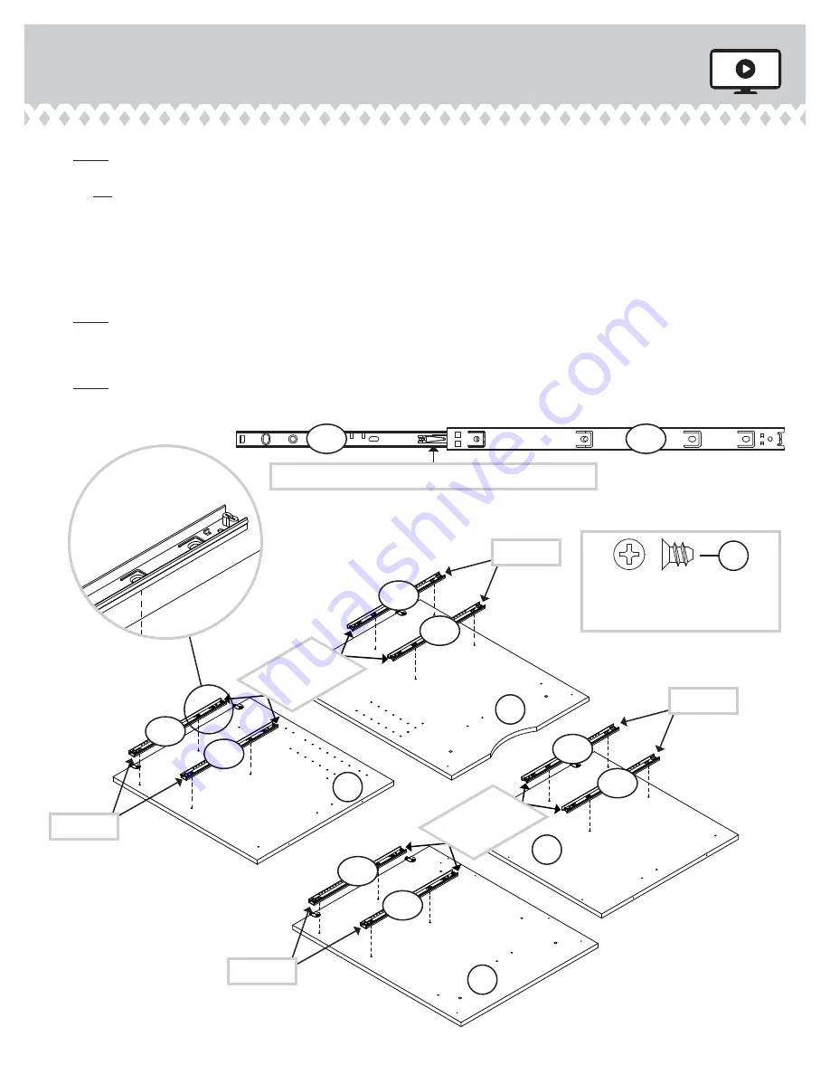 Sauder Palladia Collection 412902 Скачать руководство пользователя страница 10