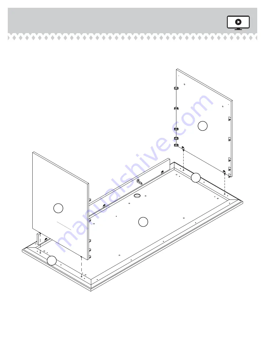 Sauder Palladia Collection 412902 Скачать руководство пользователя страница 17