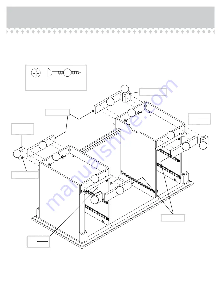 Sauder Palladia Collection 412902 Скачать руководство пользователя страница 26