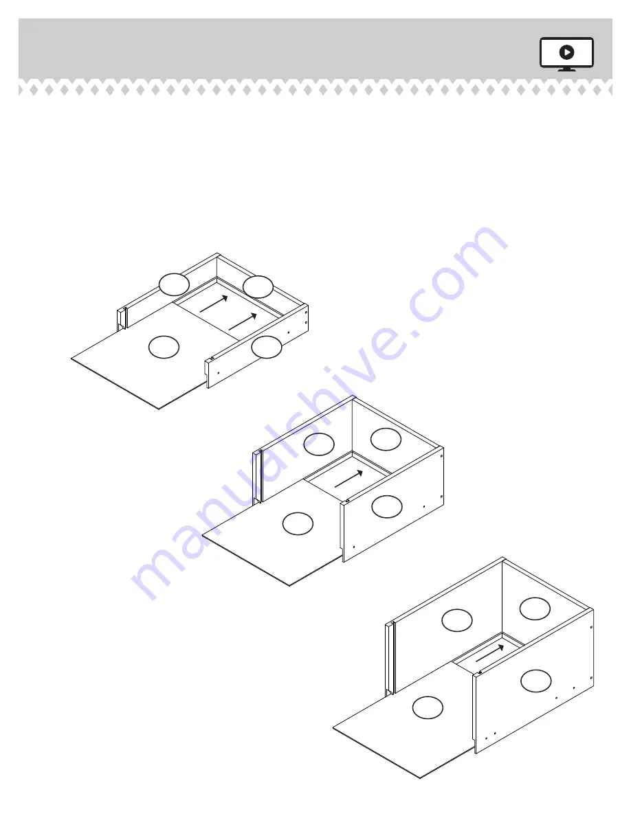 Sauder Palladia Collection 412902 Скачать руководство пользователя страница 34