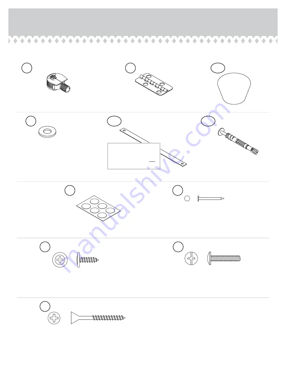 Sauder Pinwheel Collection 422600 Скачать руководство пользователя страница 4