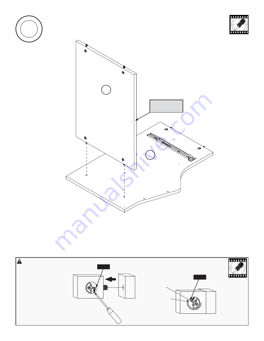 Sauder Pogo 414433 Скачать руководство пользователя страница 7