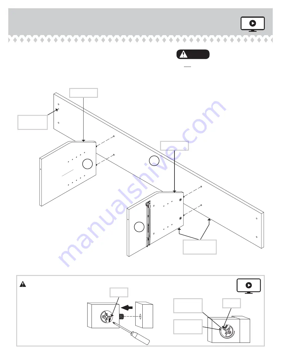 Sauder Shoal Creek 408750 Manual Download Page 7