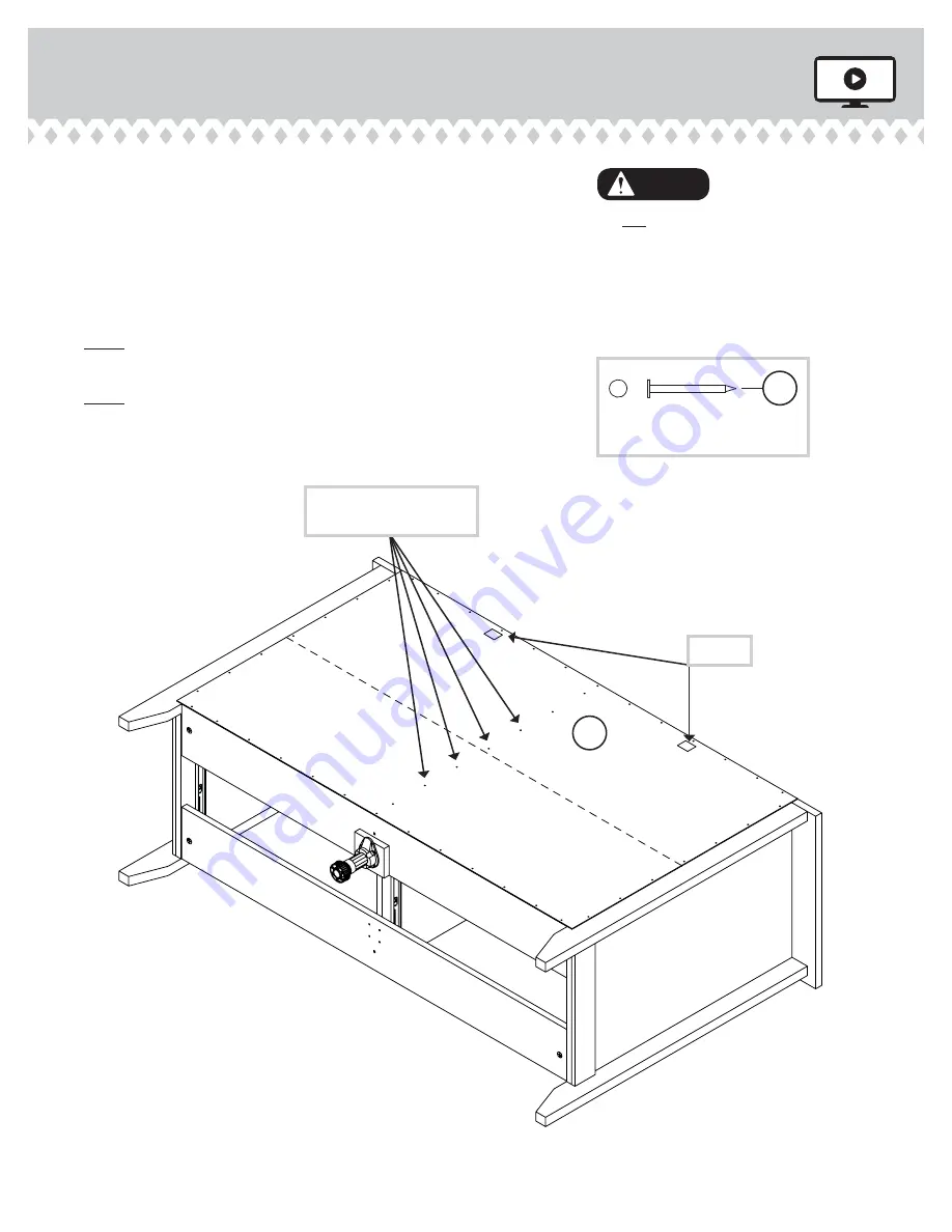 Sauder Shoal Creek 411201 Instruction Booklet Download Page 16