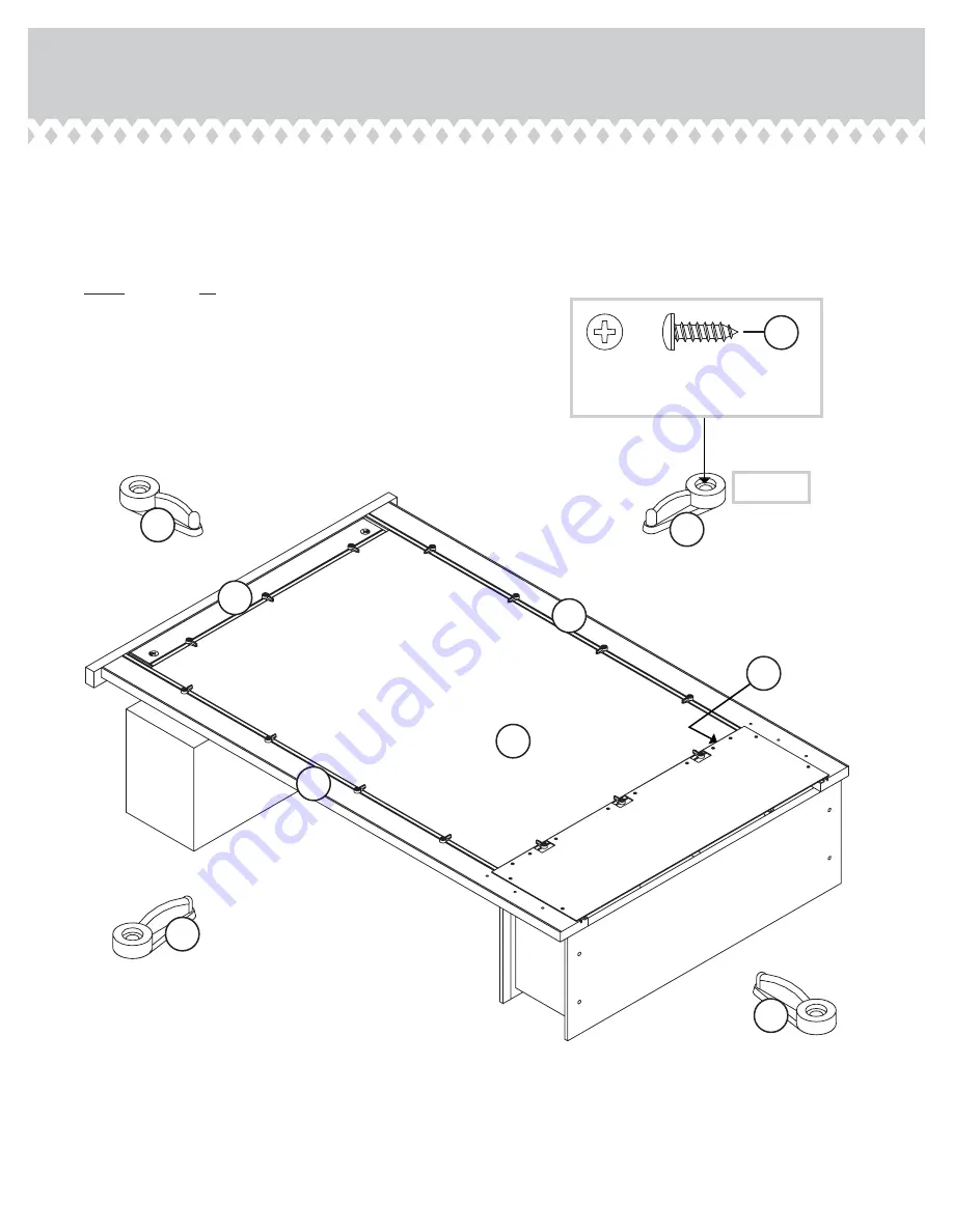 Sauder Shoal Creek 411236 Скачать руководство пользователя страница 13