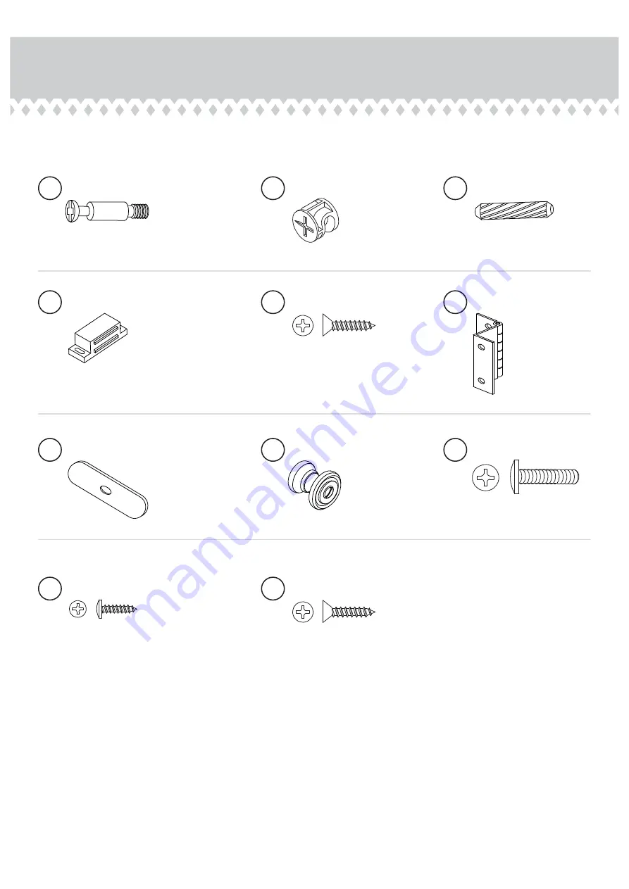 Sauder Shoal Creek 420272 Скачать руководство пользователя страница 4