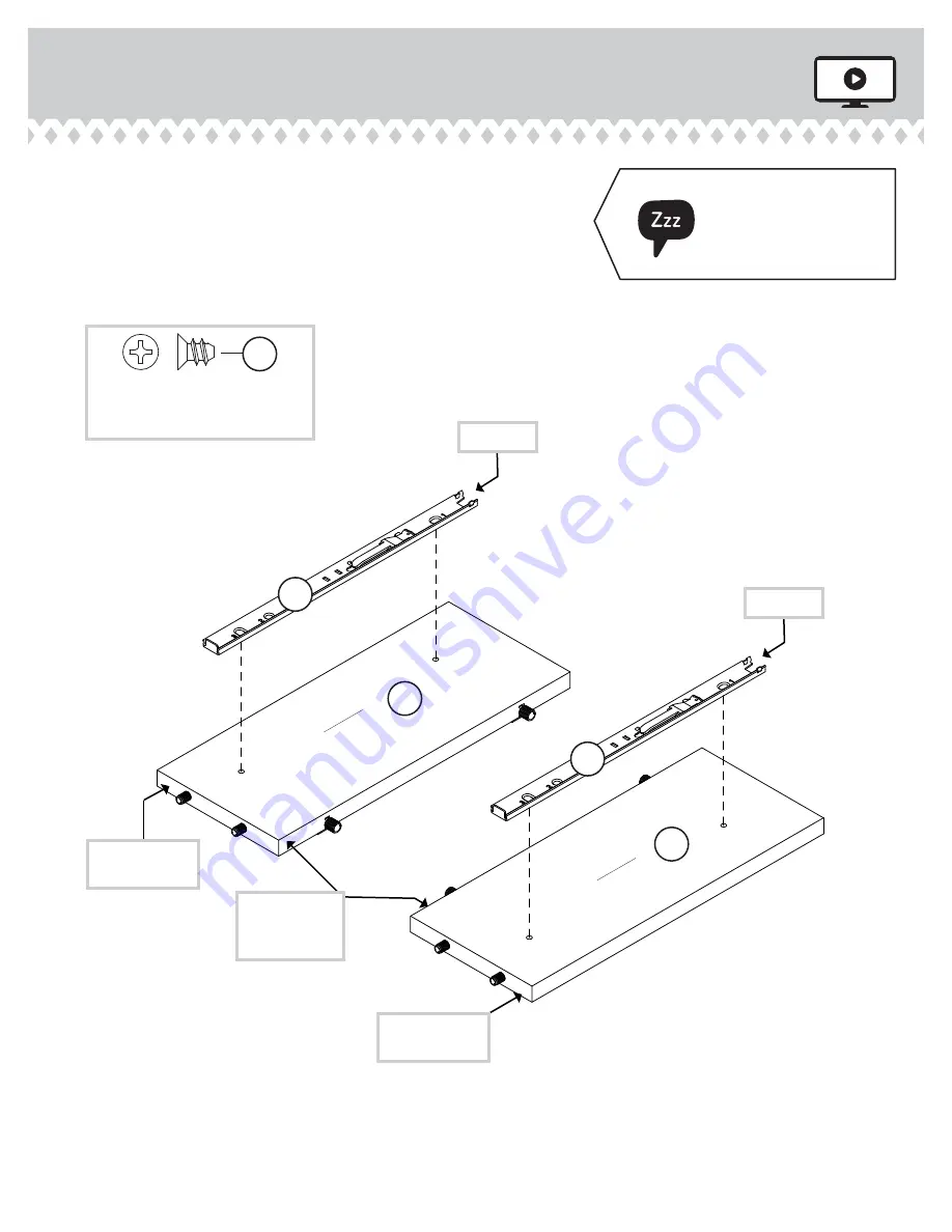 Sauder SmartCenter 422196 Скачать руководство пользователя страница 20