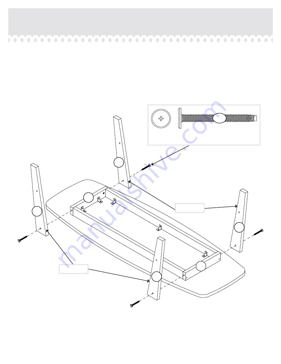 Sauder Soft Modern 414978 Скачать руководство пользователя страница 7