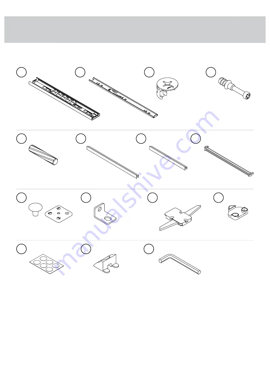 Sauder Steel River 427654 Скачать руководство пользователя страница 4