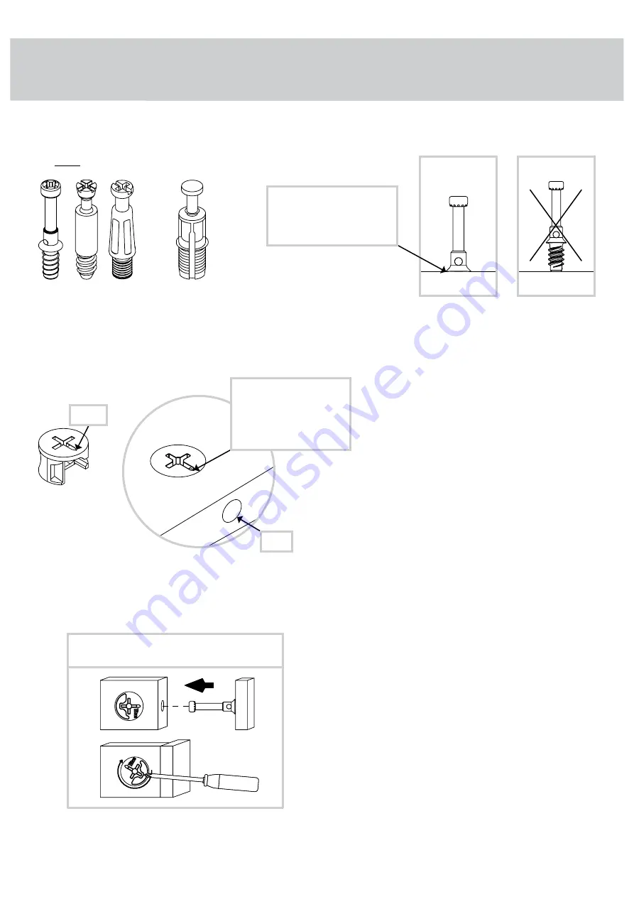 Sauder Steel River 427654 Manual Download Page 6