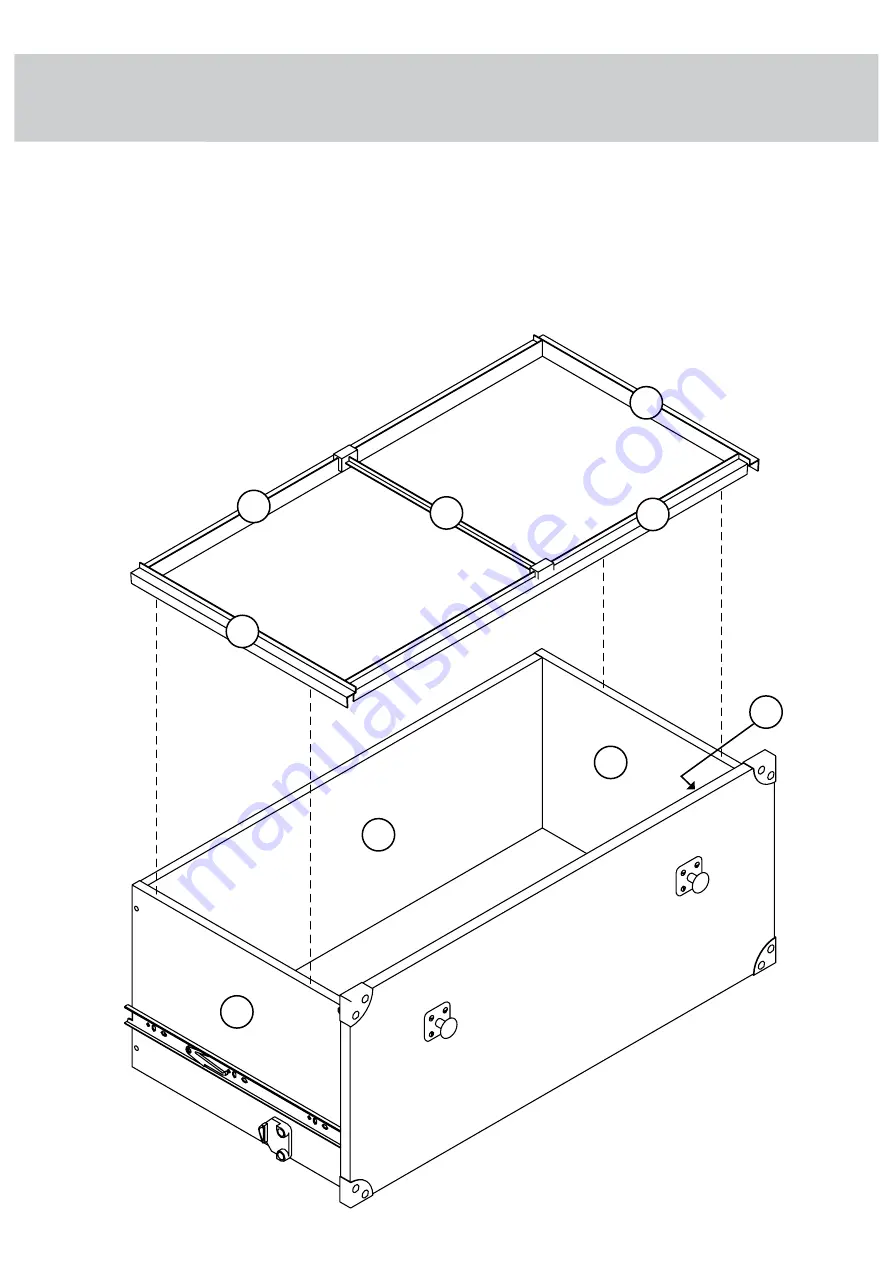 Sauder Steel River 427654 Manual Download Page 30