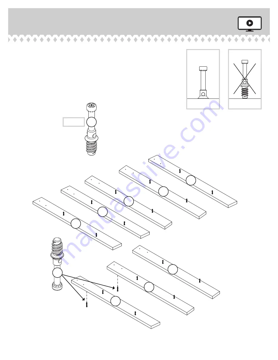 Sauder Stockbridge 409128 Скачать руководство пользователя страница 10