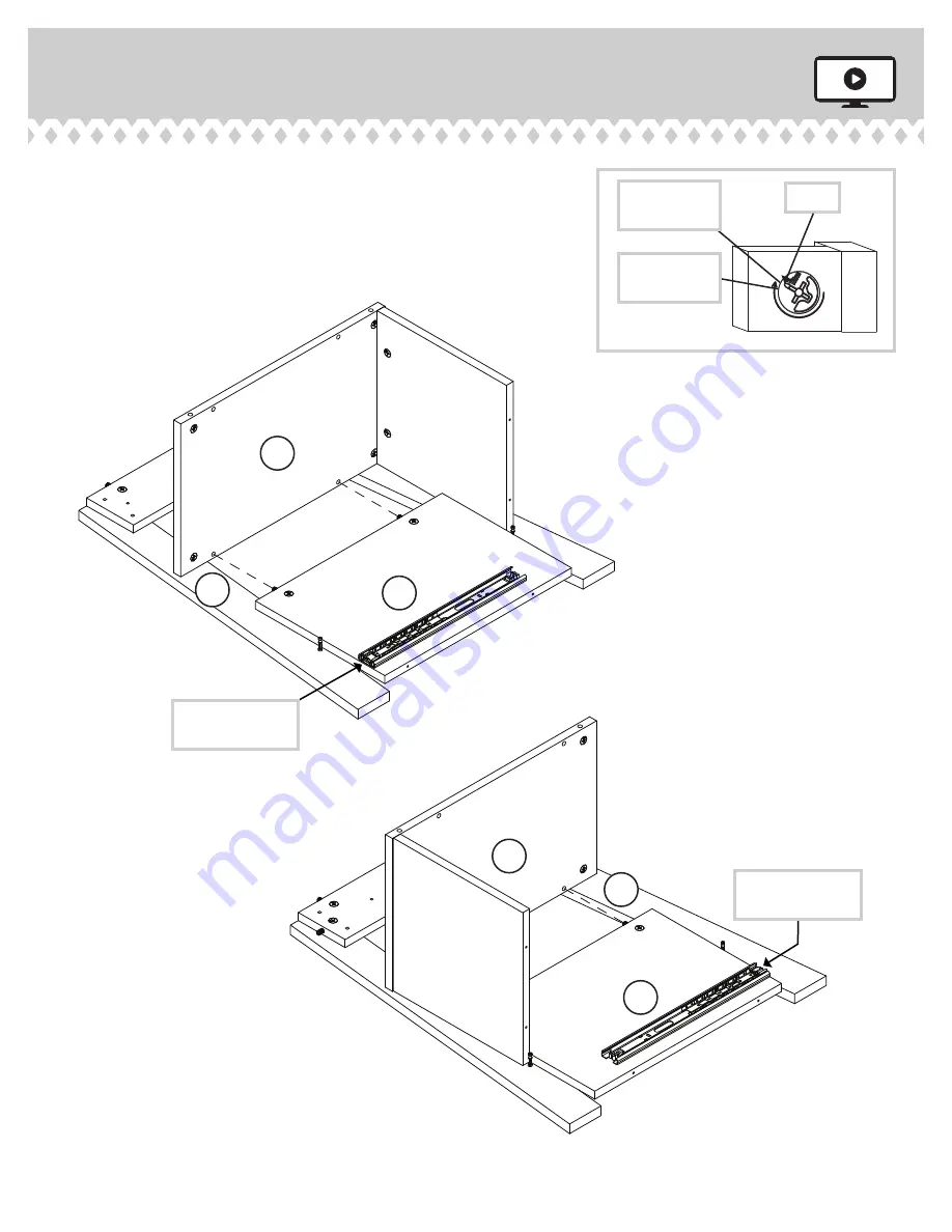 Sauder Stockbridge 409128 Скачать руководство пользователя страница 14