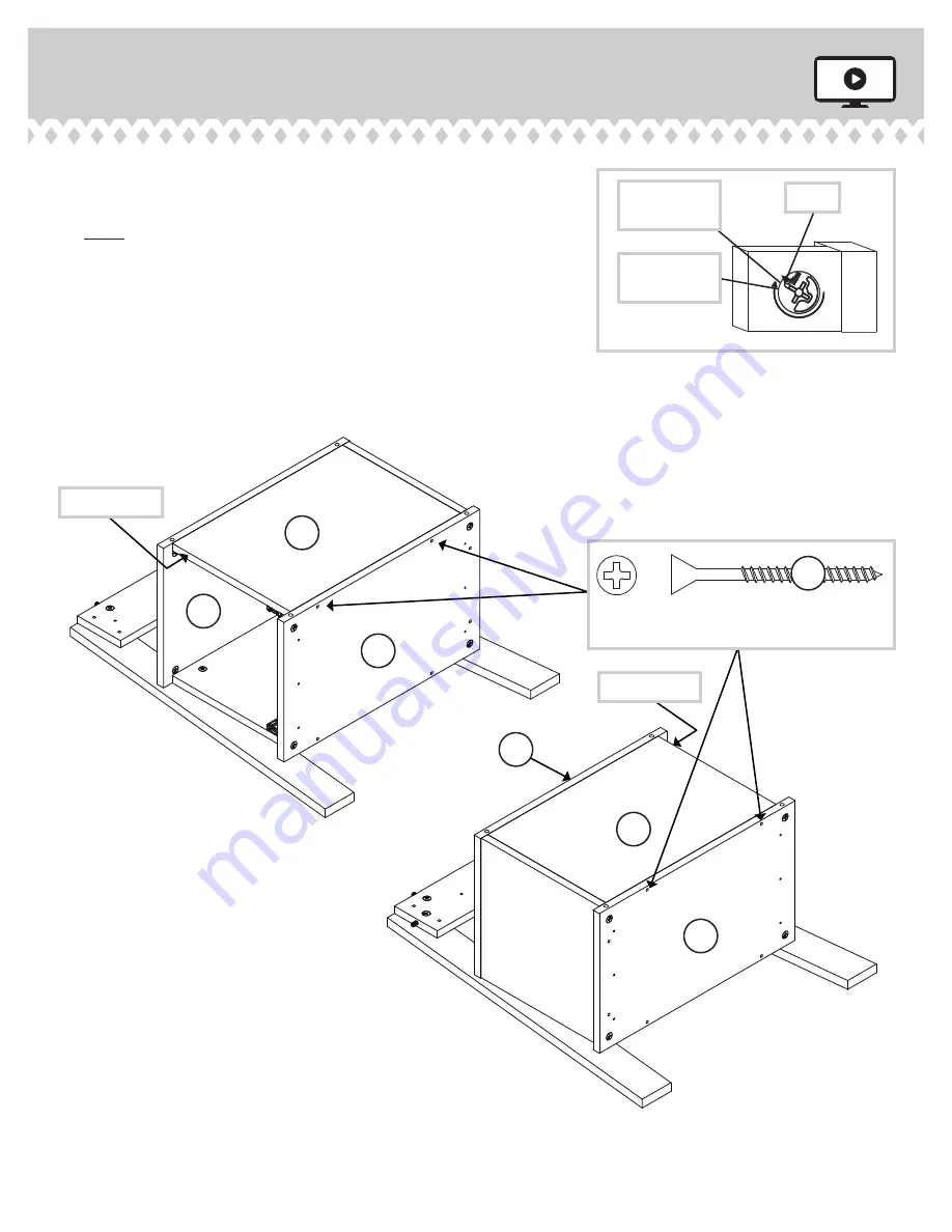 Sauder Stockbridge 409128 Скачать руководство пользователя страница 16