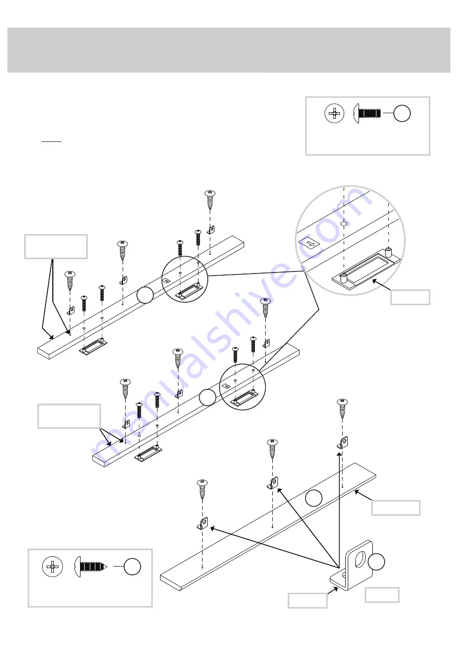 Sauder Storage Organizer 422647 Instruction Booklet Download Page 6