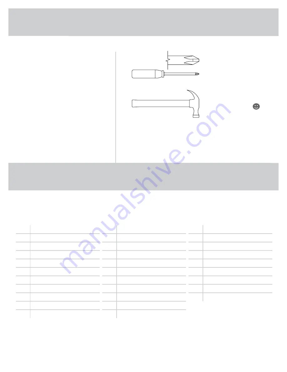 Sauder Summit Station 427287 Manual Download Page 2