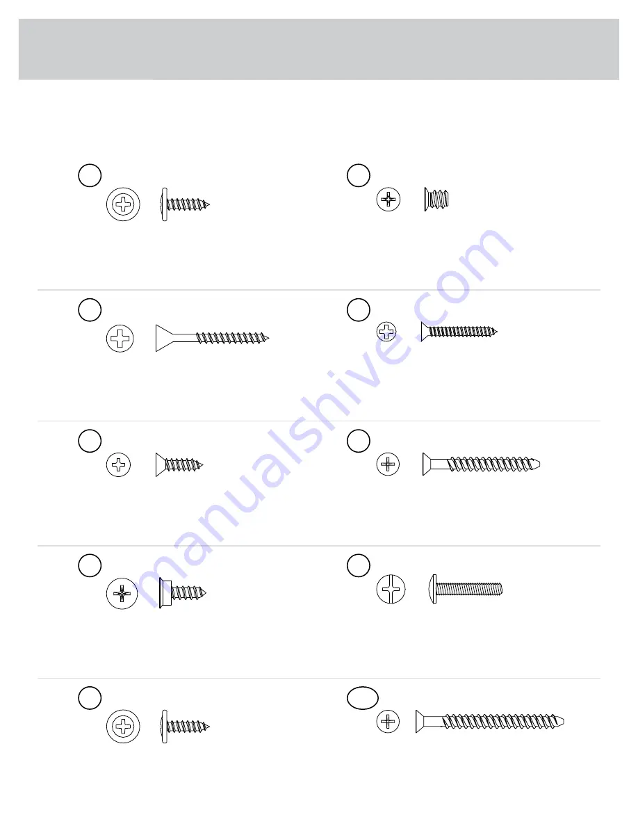 Sauder Summit Station 427287 Manual Download Page 5