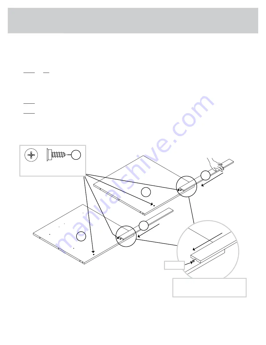 Sauder Summit Station 427287 Manual Download Page 24