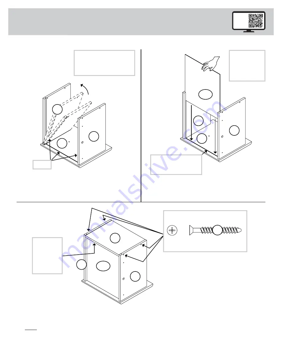 Sauder Summit Station 427287 Manual Download Page 43