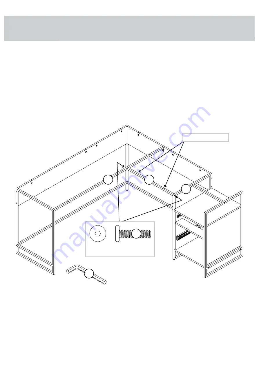 Sauder Tremont Row 427968 Manual Download Page 19