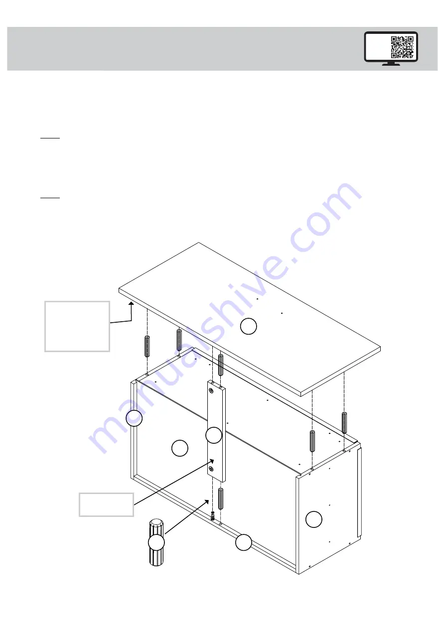 Sauder Tremont Row 427970 Скачать руководство пользователя страница 18