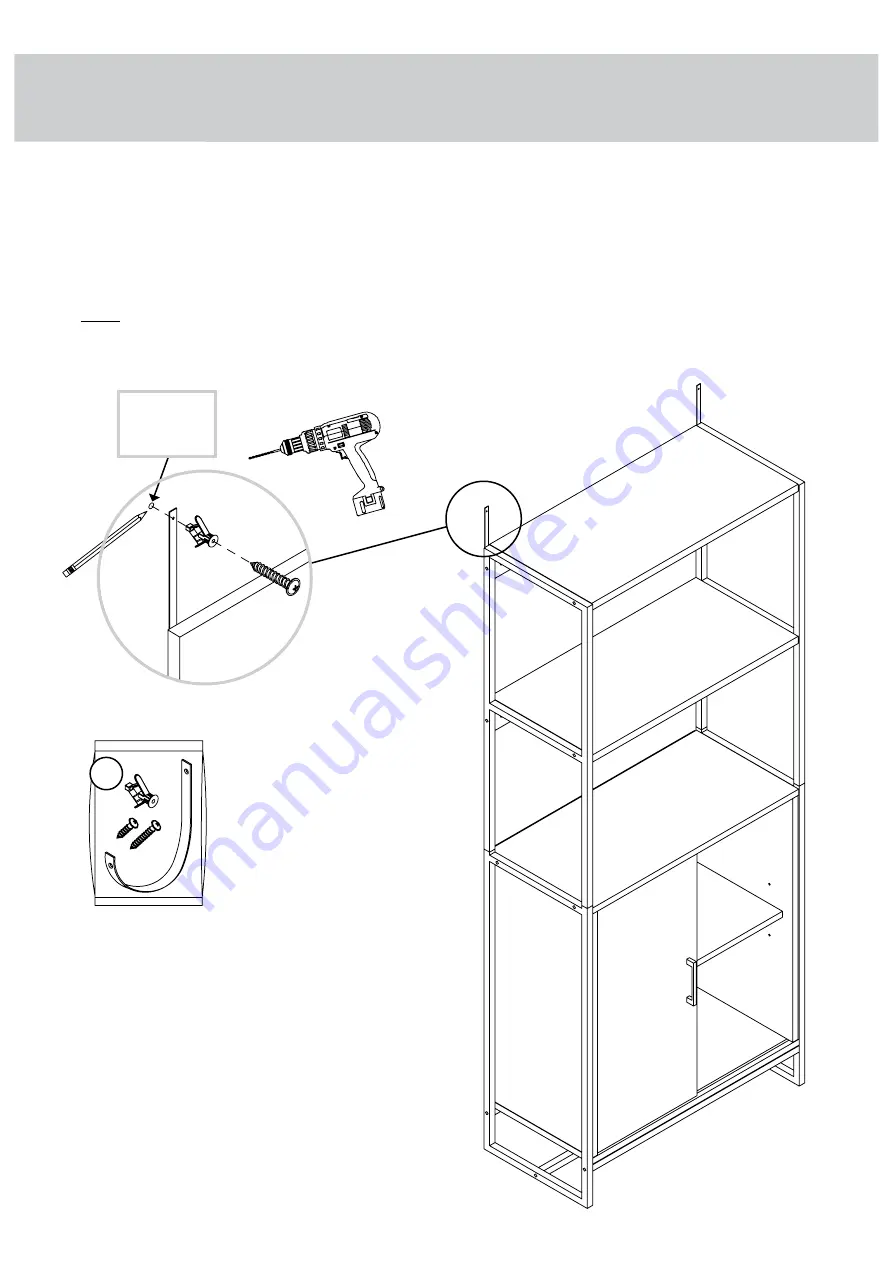 Sauder Tremont Row 427971 Скачать руководство пользователя страница 21