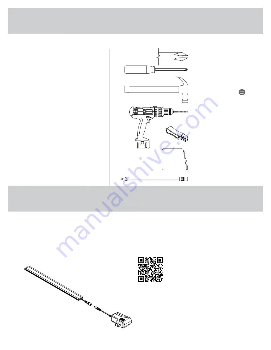 Sauder worksense MASON PEAK Hutch 427809 Скачать руководство пользователя страница 2