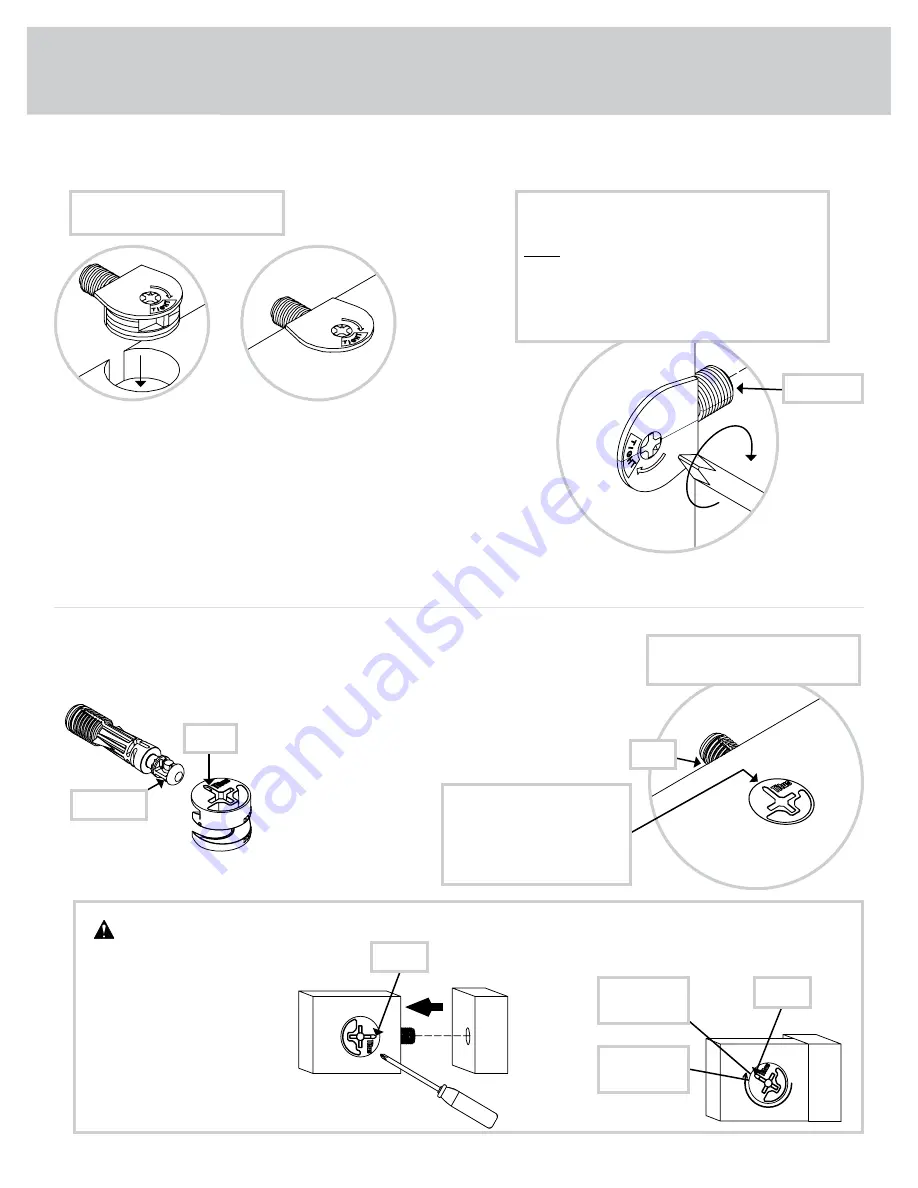 Sauder worksense MASON PEAK Hutch 427809 Скачать руководство пользователя страница 5